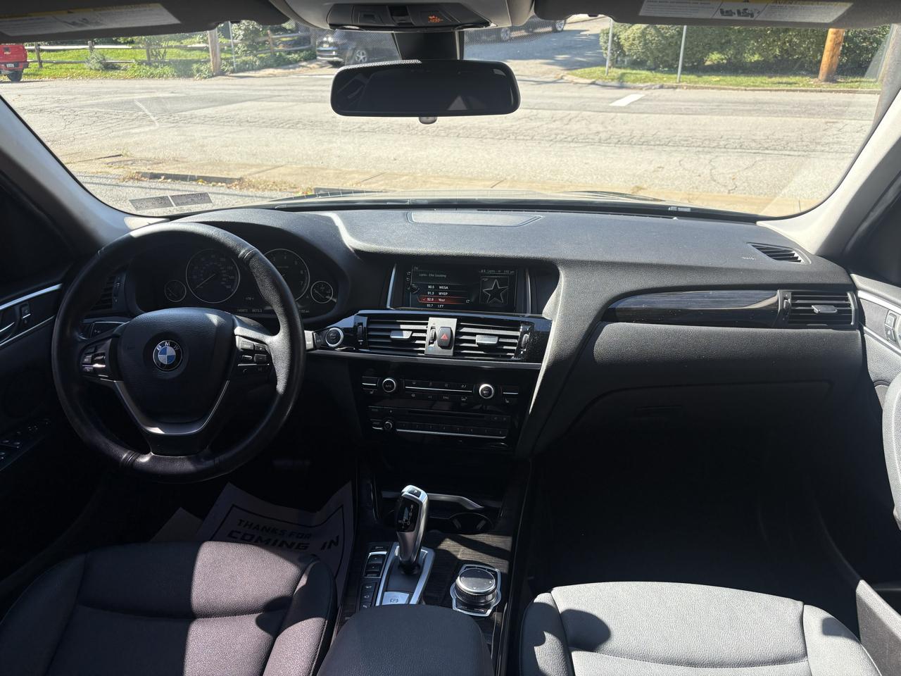 BMW X3 xDrive28i 2017
