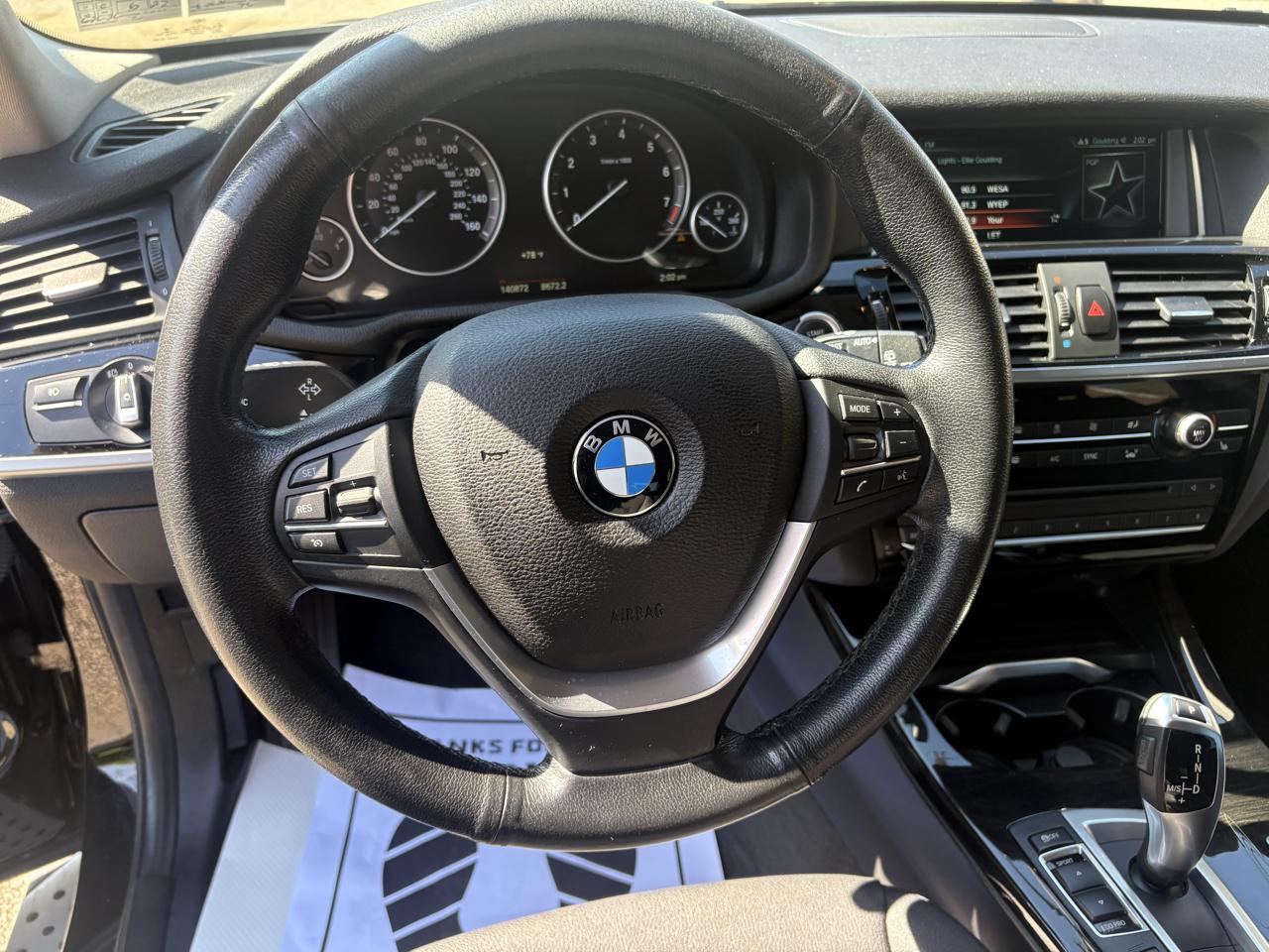BMW X3 xDrive28i 2017