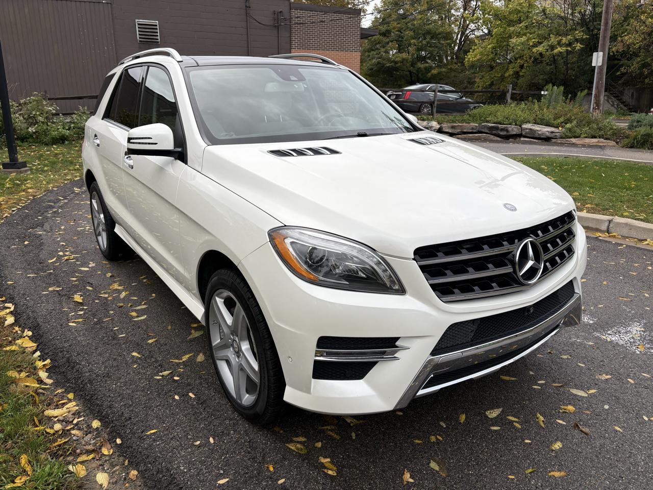 Mercedes-Benz M-Class ML400 4MATIC 2015