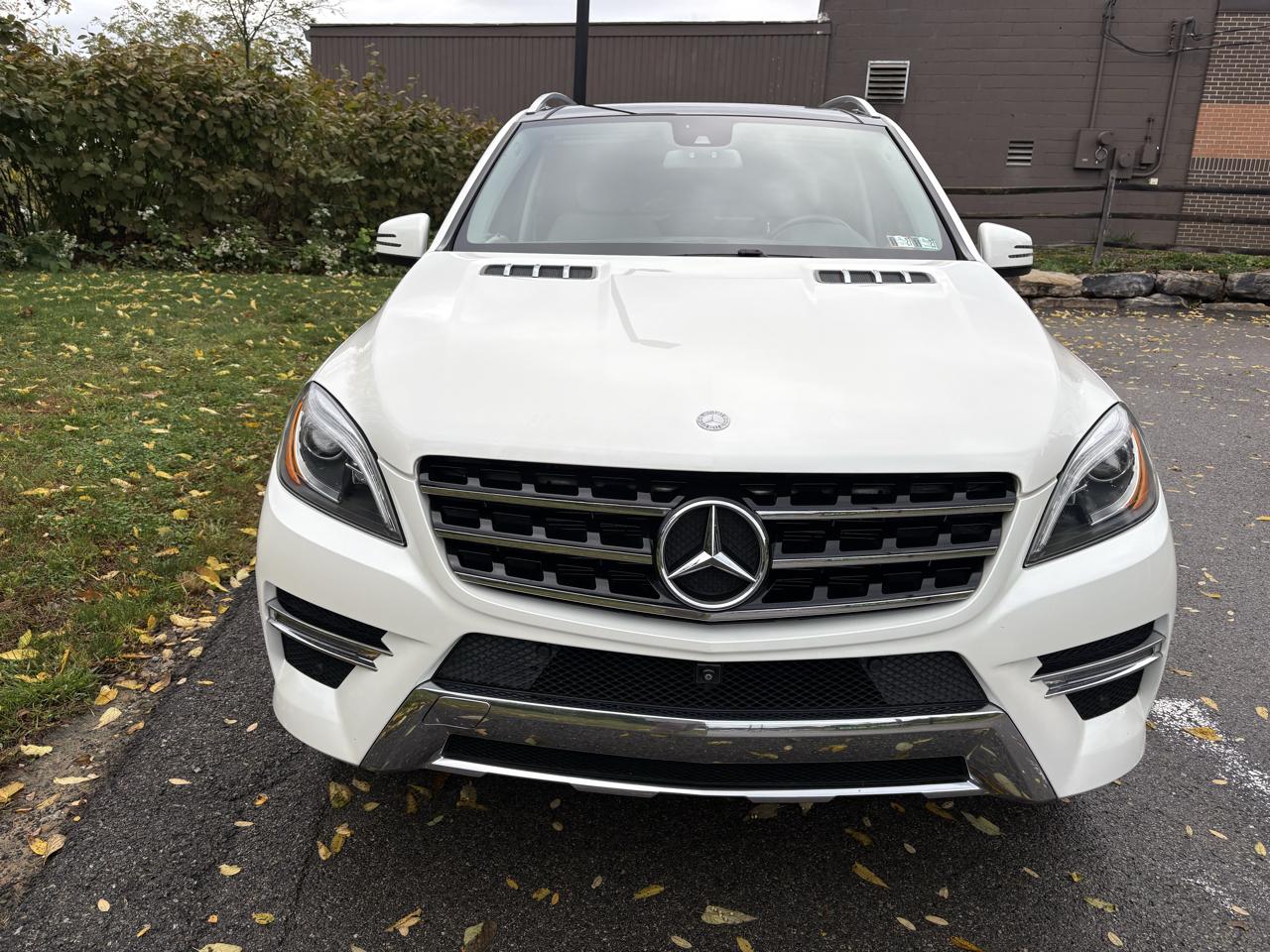 Mercedes-Benz M-Class ML400 4MATIC 2015