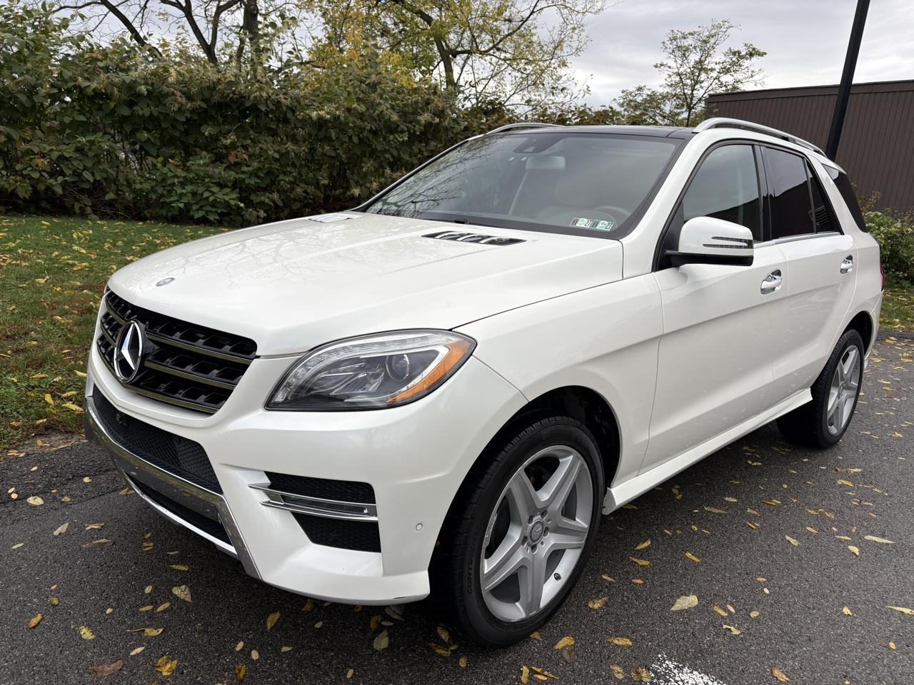 Mercedes-Benz M-Class ML400 4MATIC 2015