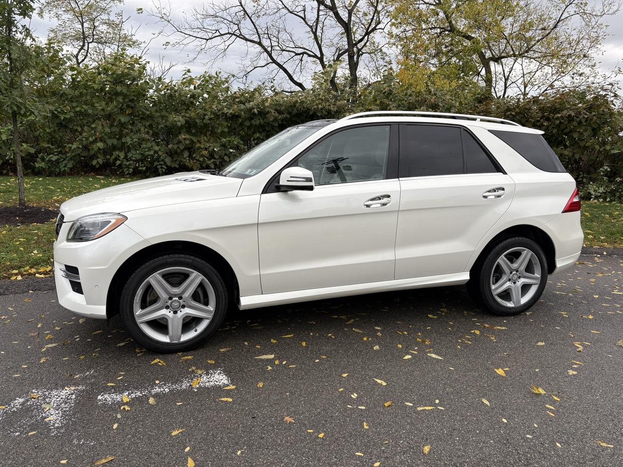 Mercedes-Benz M-Class ML400 4MATIC 2015