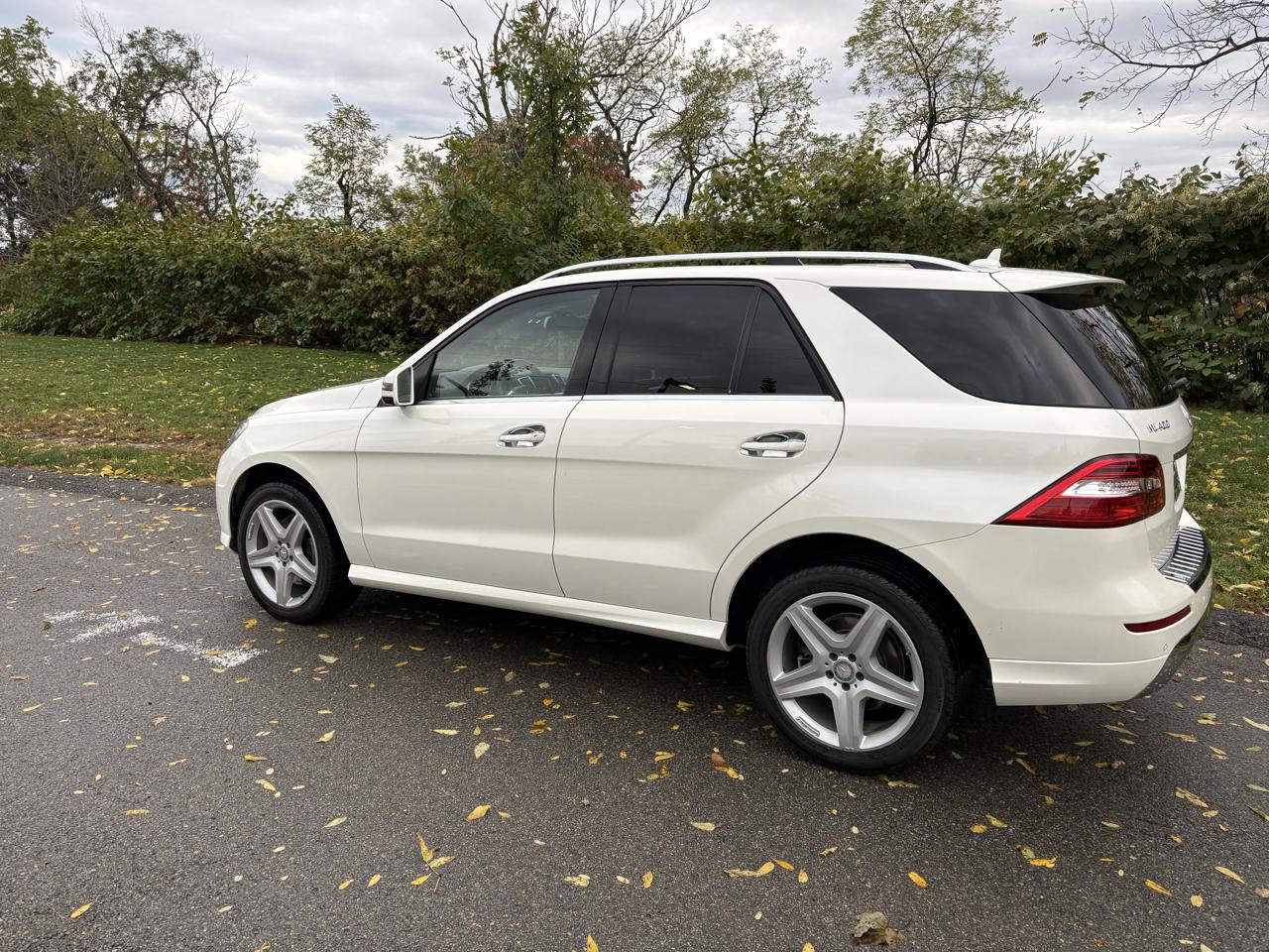 Mercedes-Benz M-Class ML400 4MATIC 2015