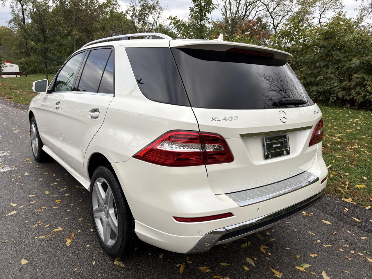 Mercedes-Benz M-Class ML400 4MATIC 2015