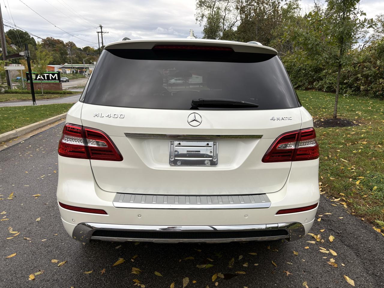 Mercedes-Benz M-Class ML400 4MATIC 2015