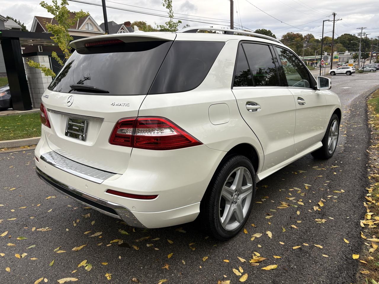 Mercedes-Benz M-Class ML400 4MATIC 2015