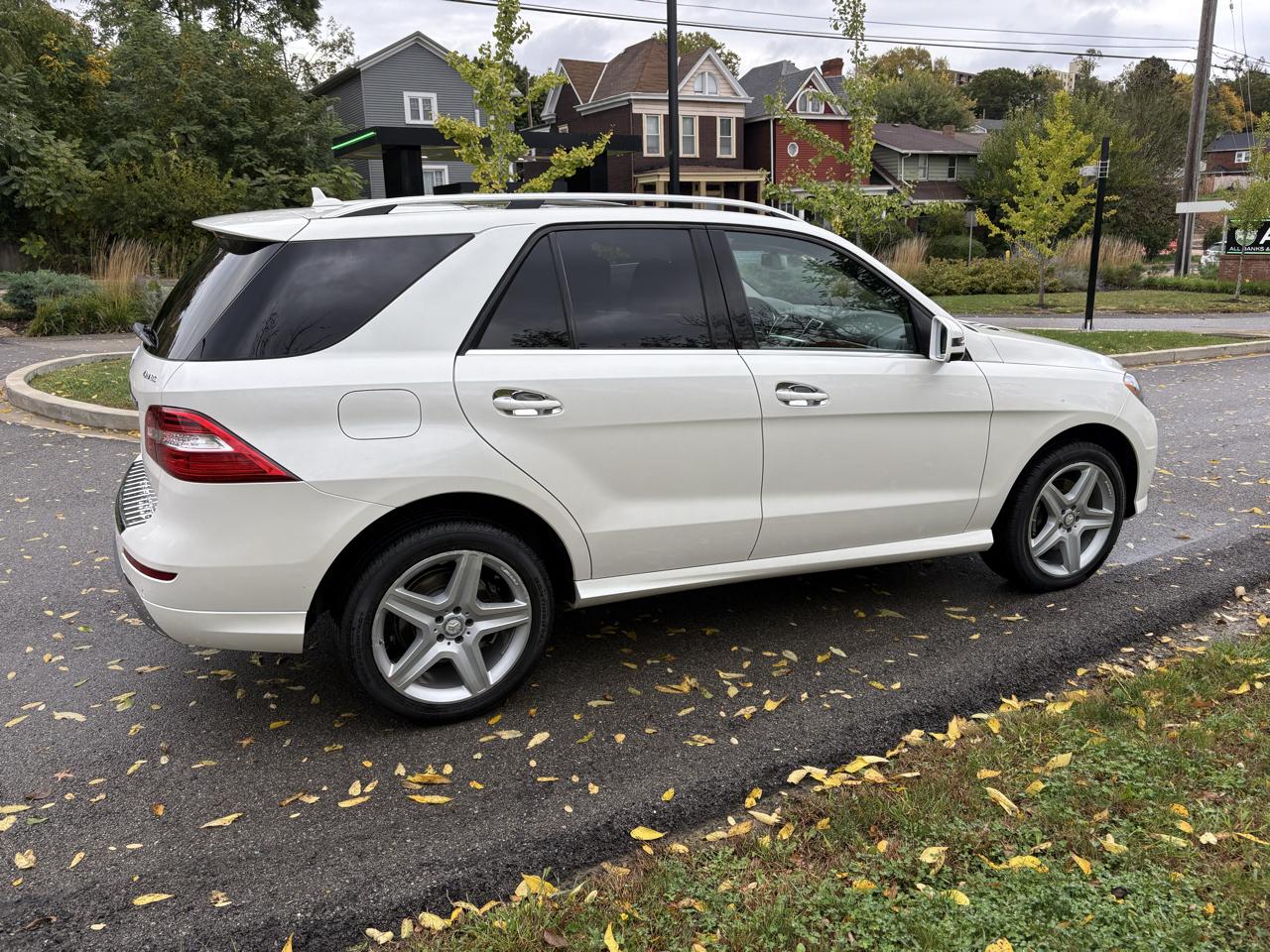 Mercedes-Benz M-Class ML400 4MATIC 2015