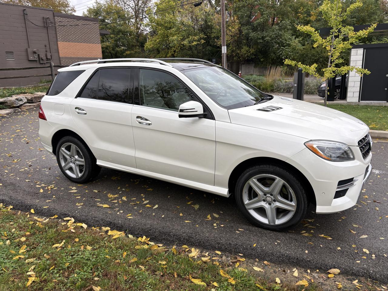 Mercedes-Benz M-Class ML400 4MATIC 2015