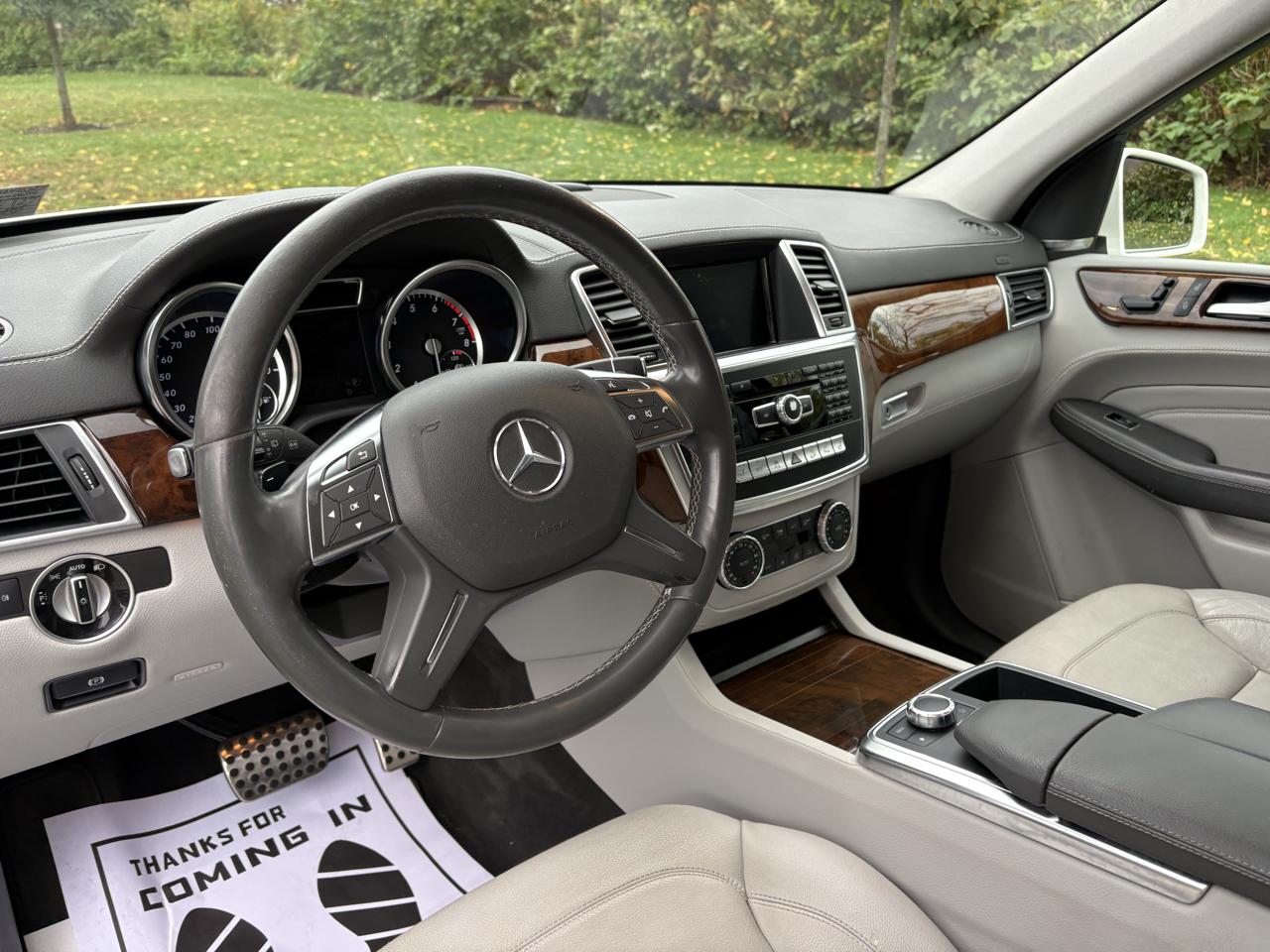 Mercedes-Benz M-Class ML400 4MATIC 2015