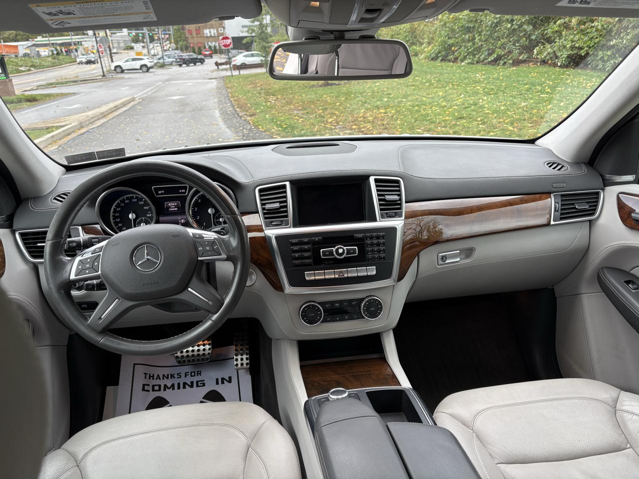 Mercedes-Benz M-Class ML400 4MATIC 2015
