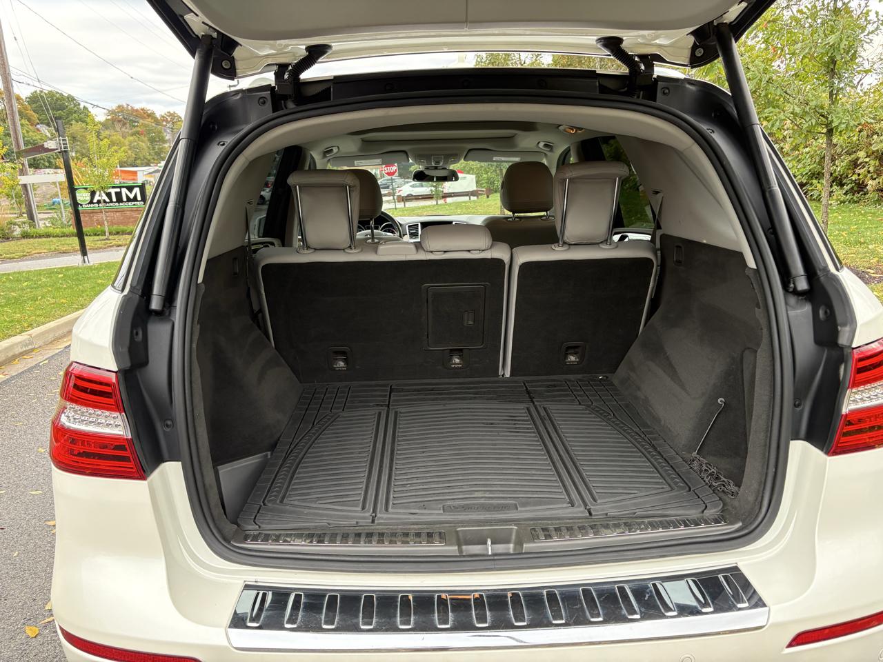 Mercedes-Benz M-Class ML400 4MATIC 2015