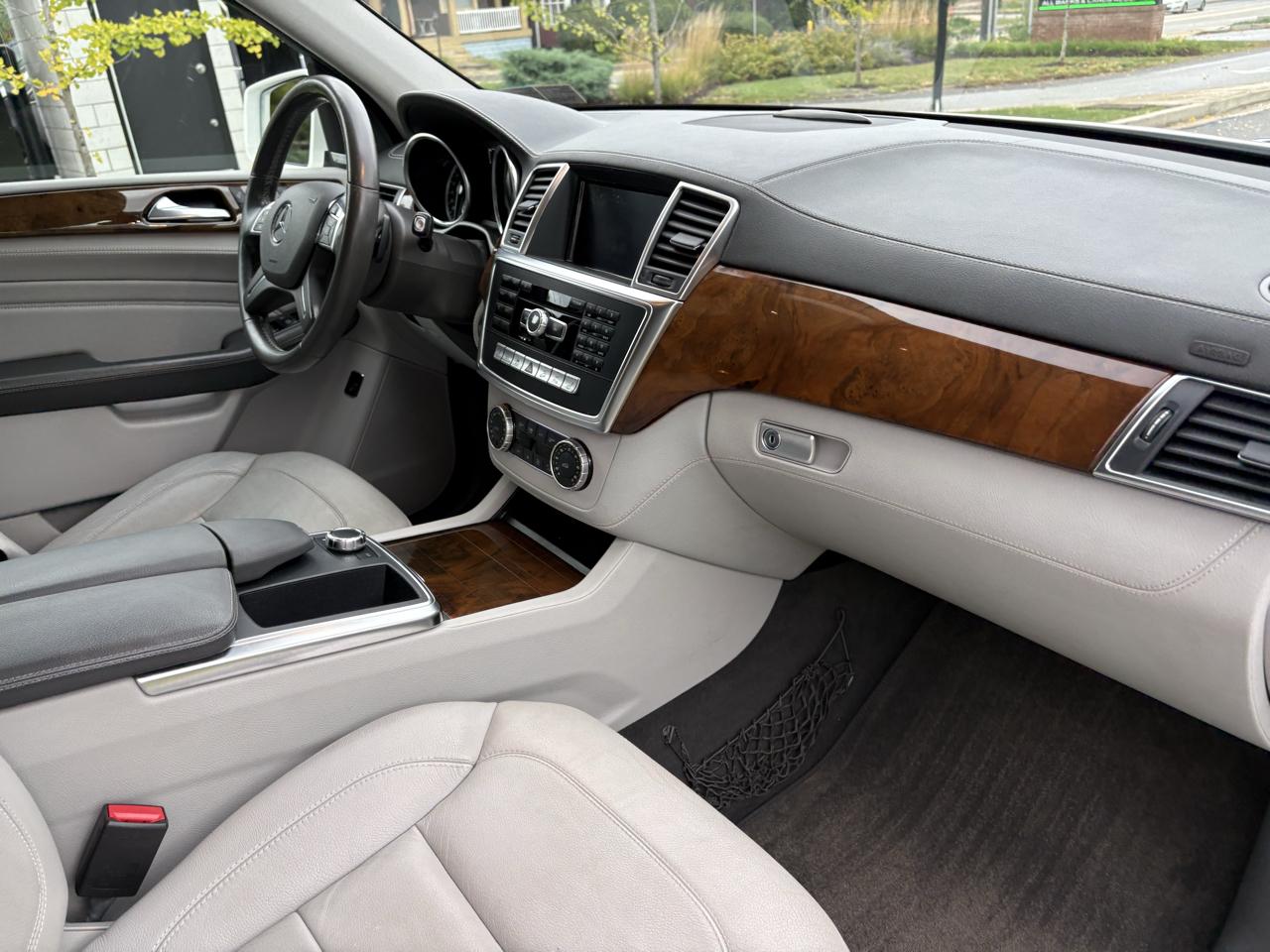 Mercedes-Benz M-Class ML400 4MATIC 2015