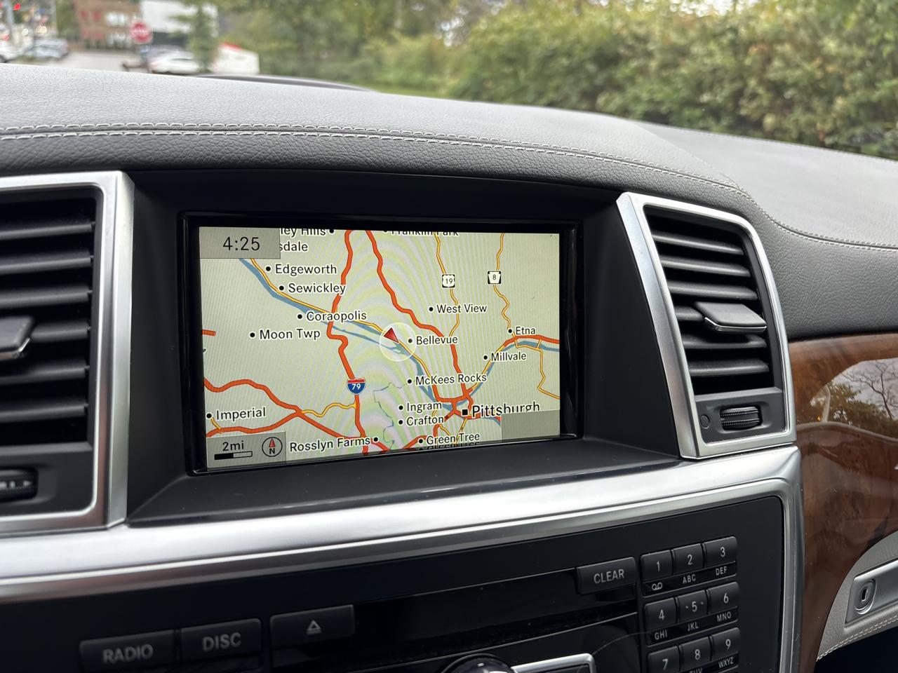 Mercedes-Benz M-Class ML400 4MATIC 2015