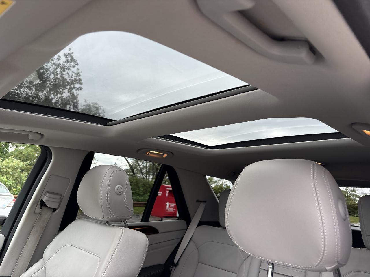 Mercedes-Benz M-Class ML400 4MATIC 2015