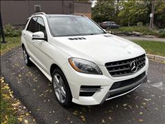 2015 Mercedes-Benz M-Class 