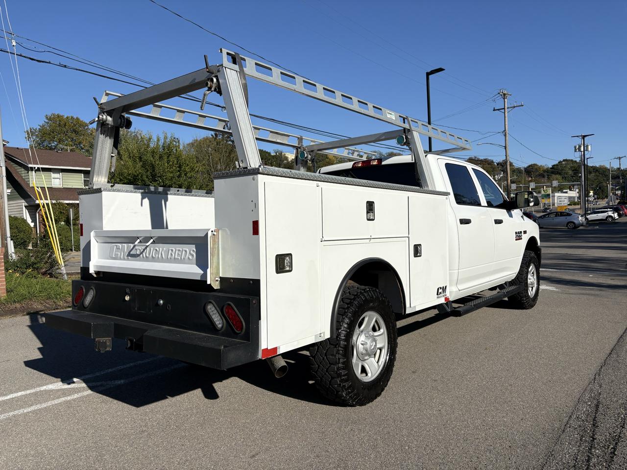 RAM 2500 ST Crew Cab LWB 4WD 2018