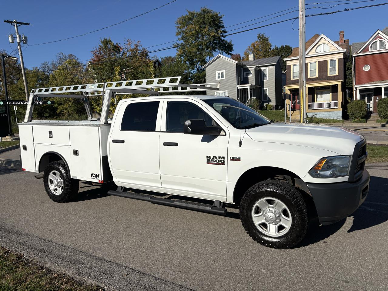 RAM 2500 ST Crew Cab LWB 4WD 2018