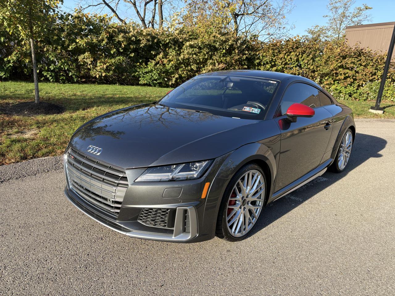 Audi TTS quattro 2019