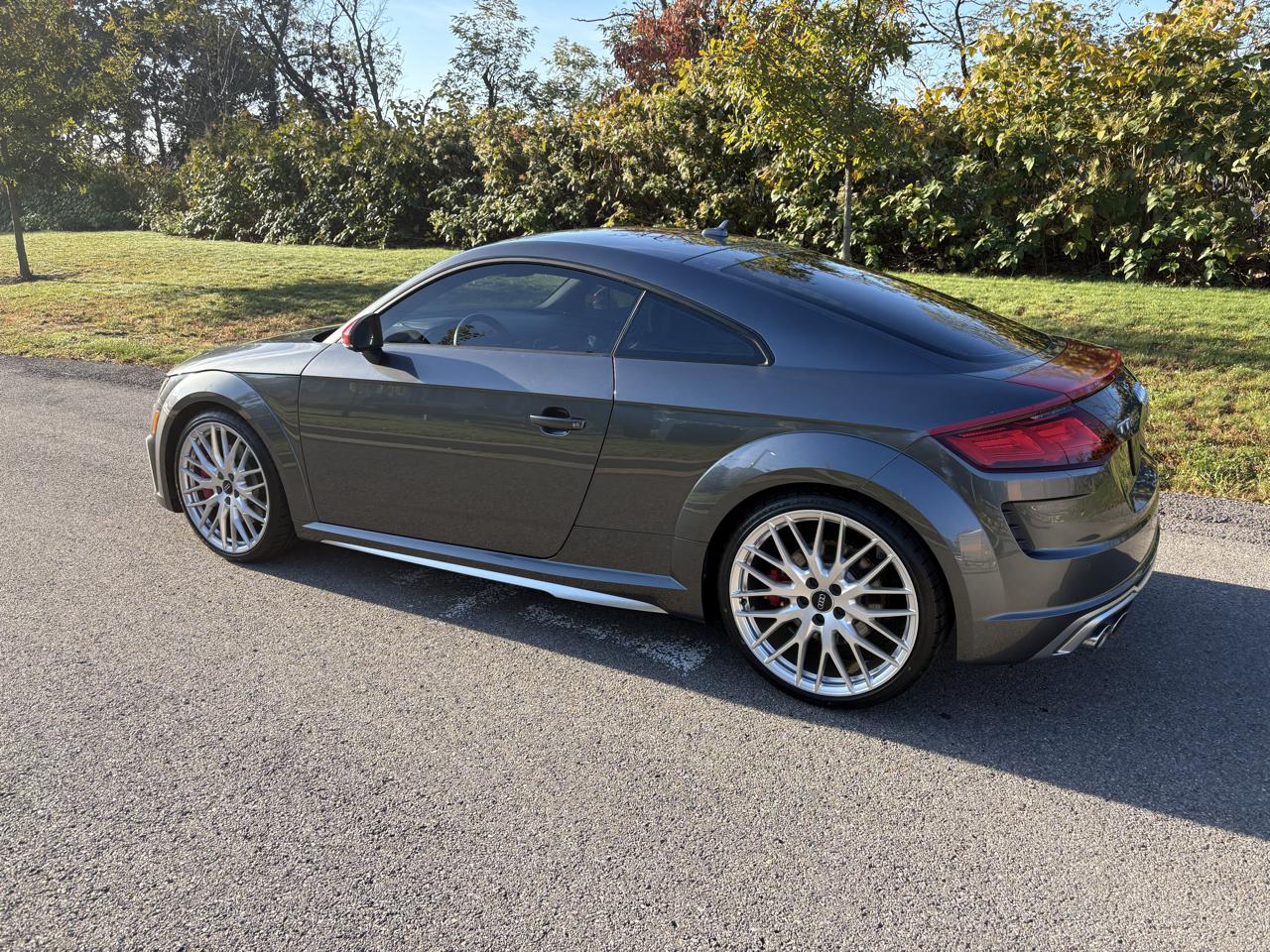 Audi TTS quattro 2019
