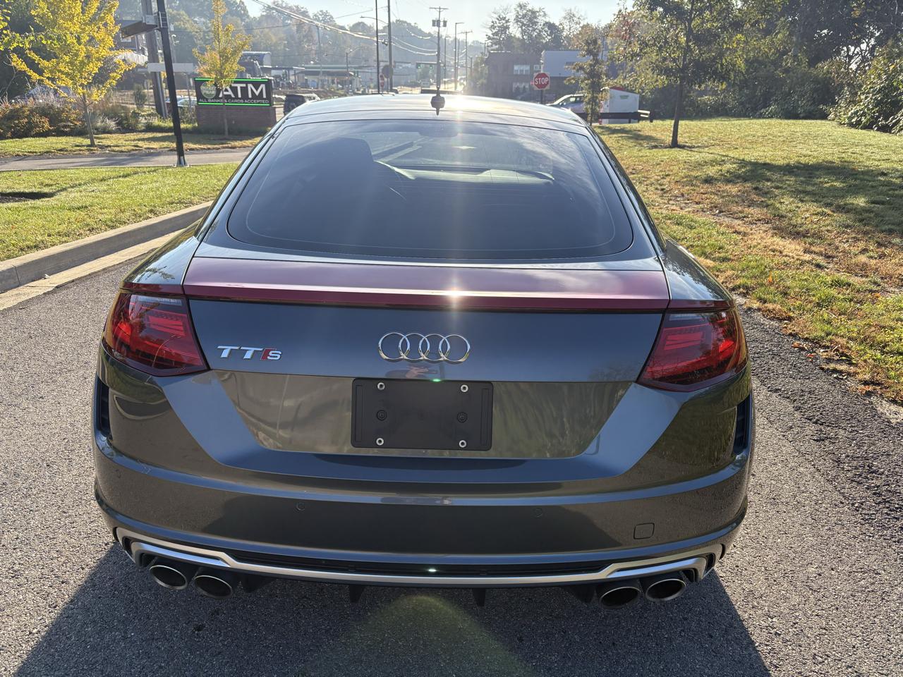 Audi TTS quattro 2019
