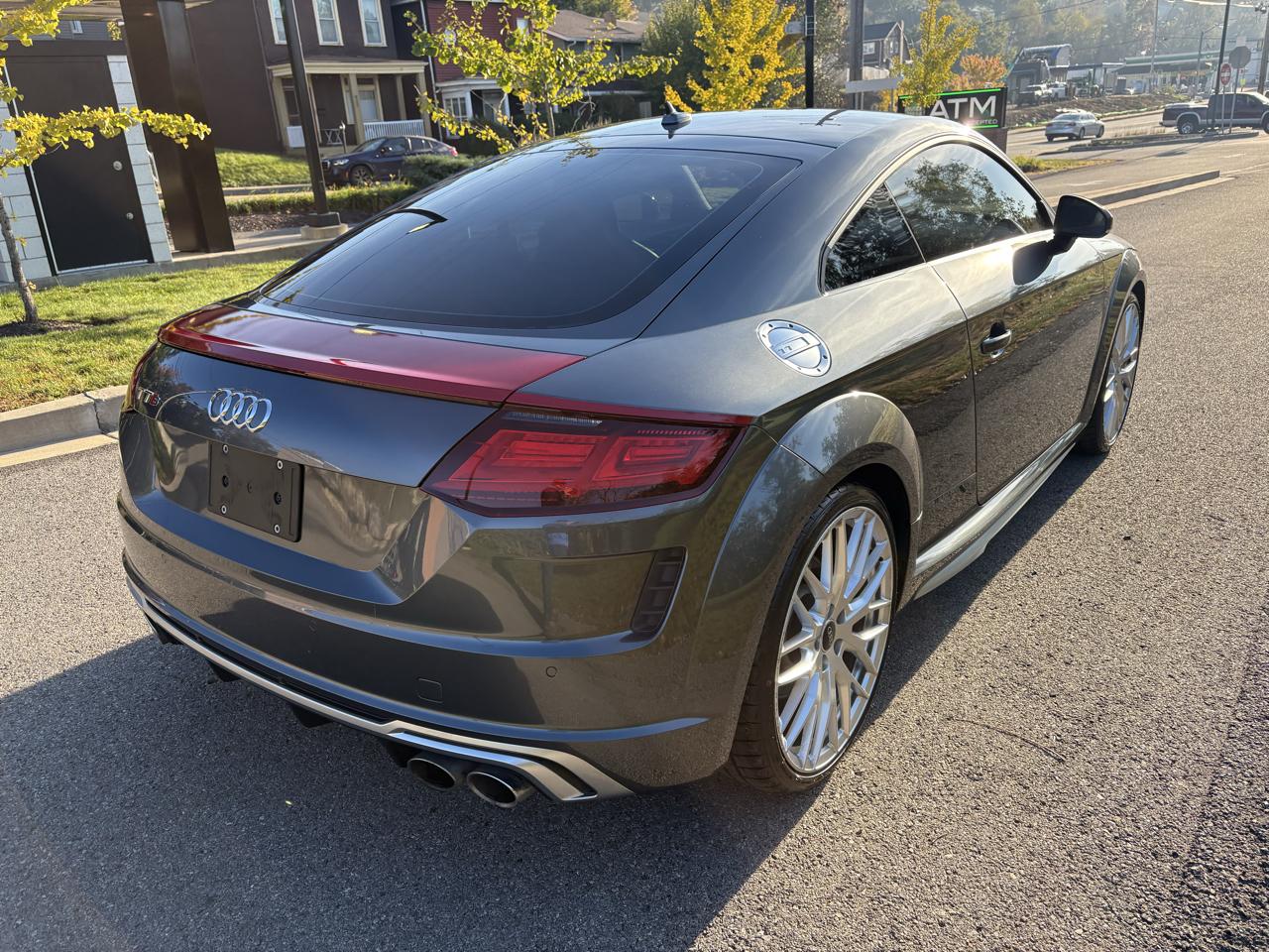 Audi TTS quattro 2019