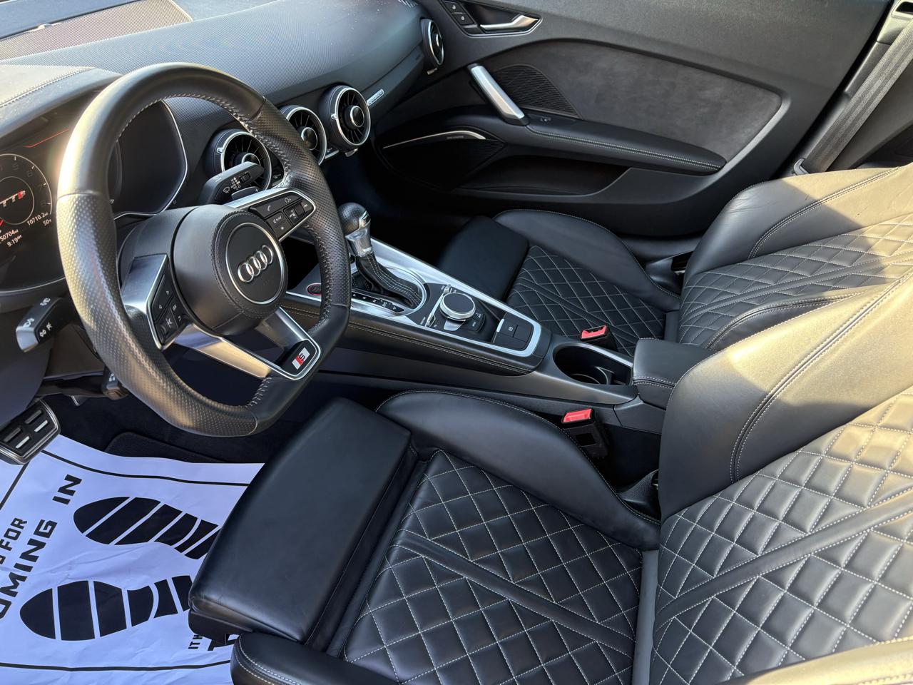 Audi TTS quattro 2019