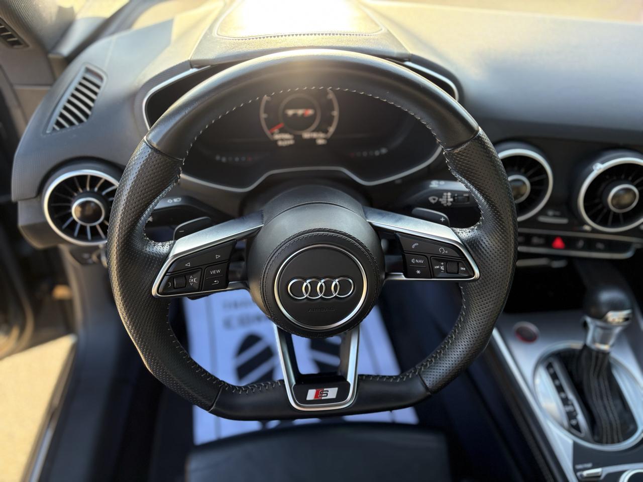 Audi TTS quattro 2019