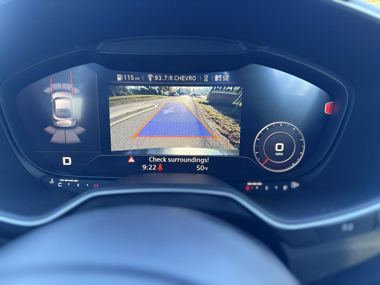 Audi TTS quattro 2019