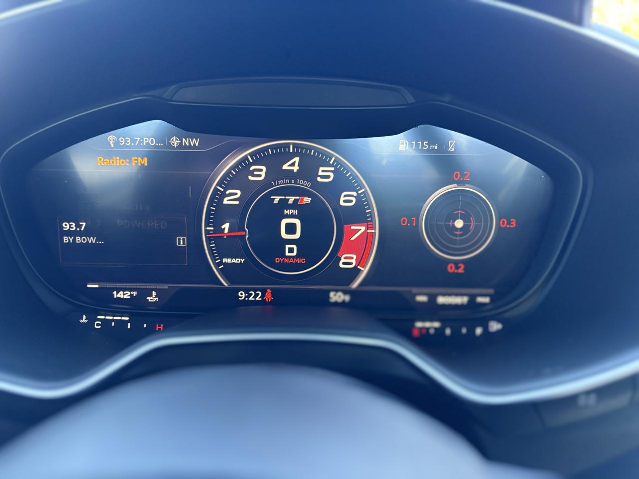 Audi TTS quattro 2019