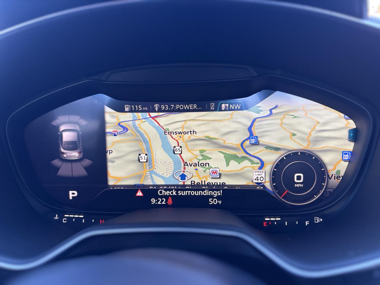 Audi TTS quattro 2019