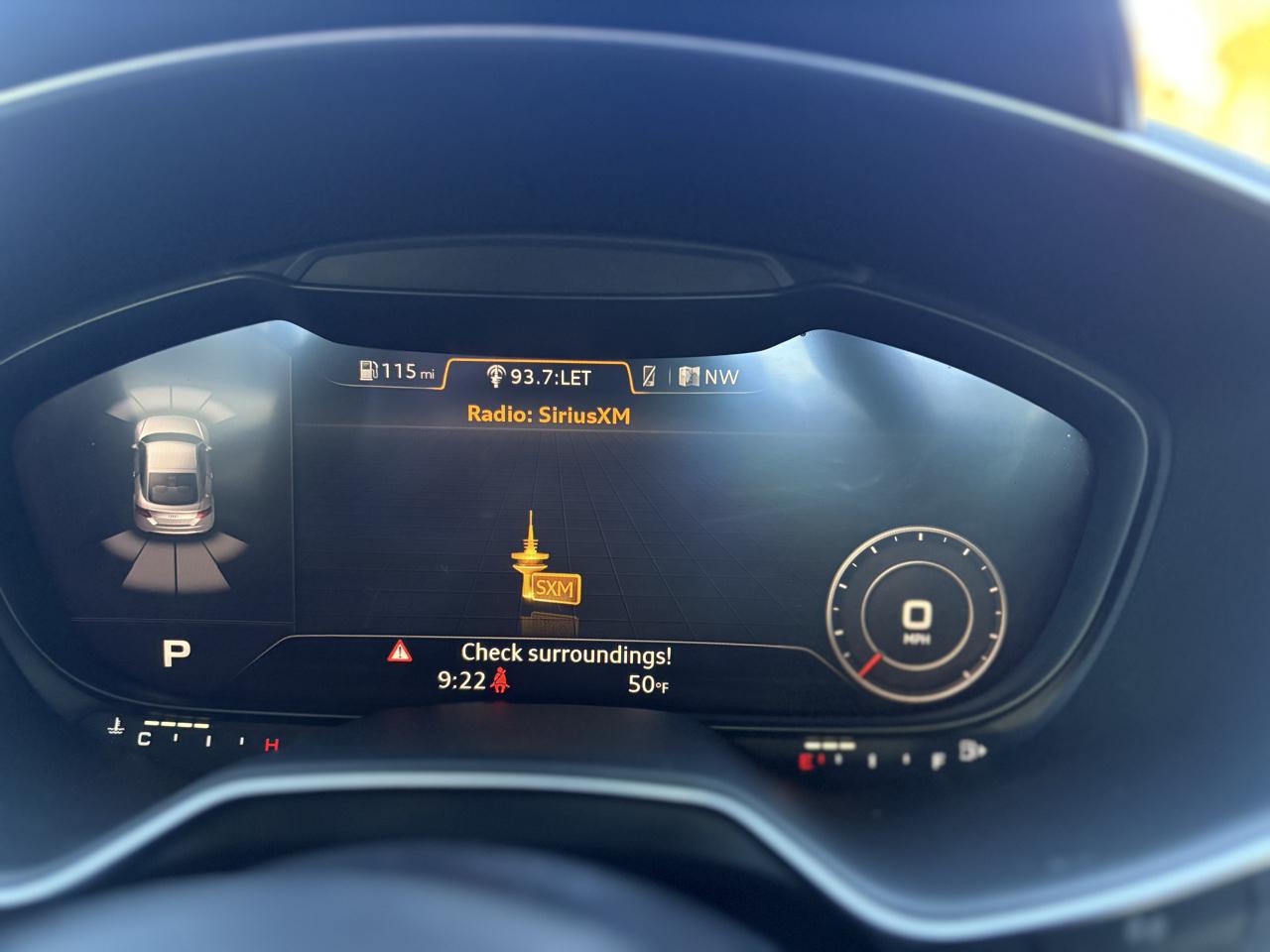 Audi TTS quattro 2019