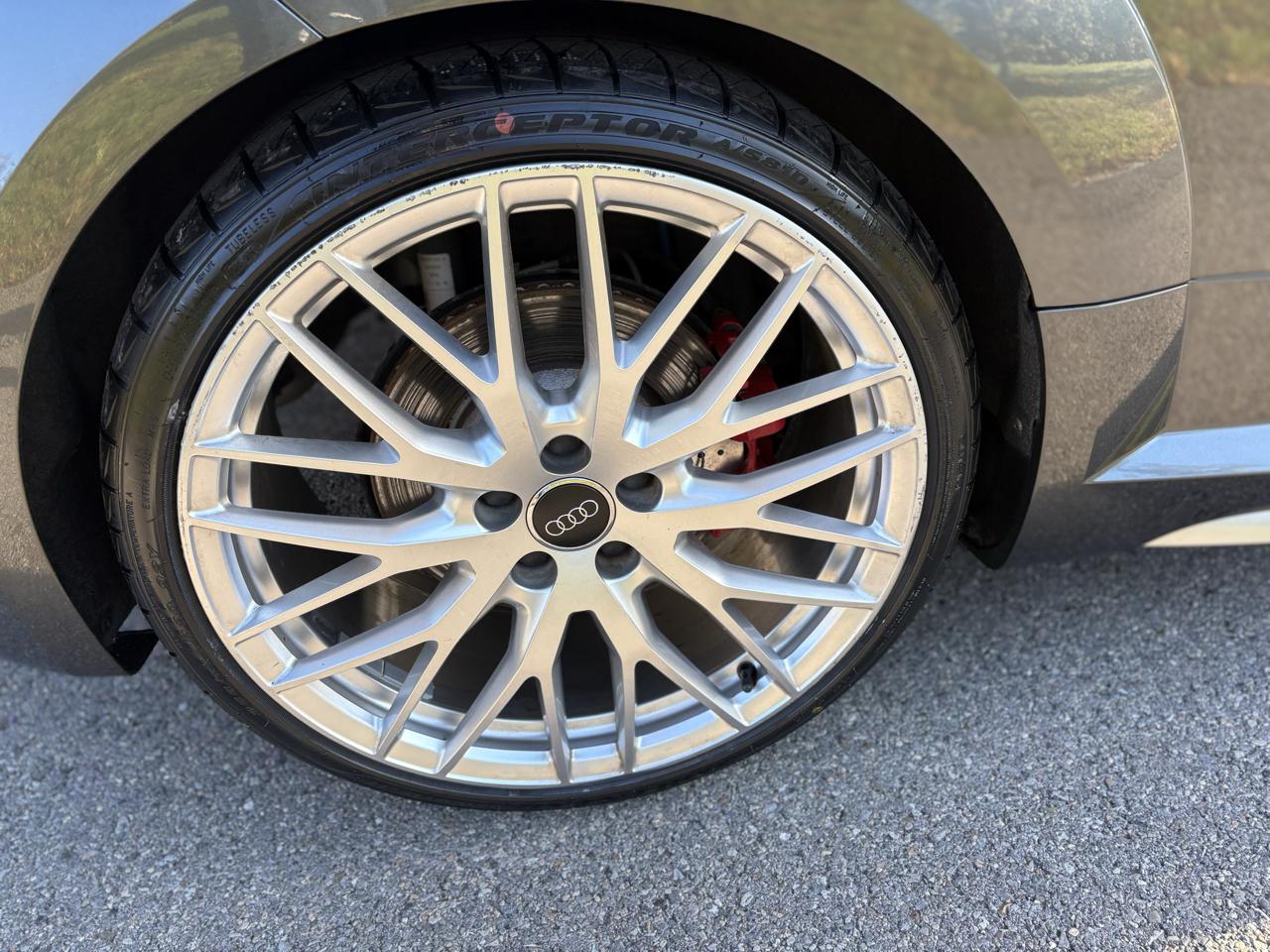 Audi TTS quattro 2019