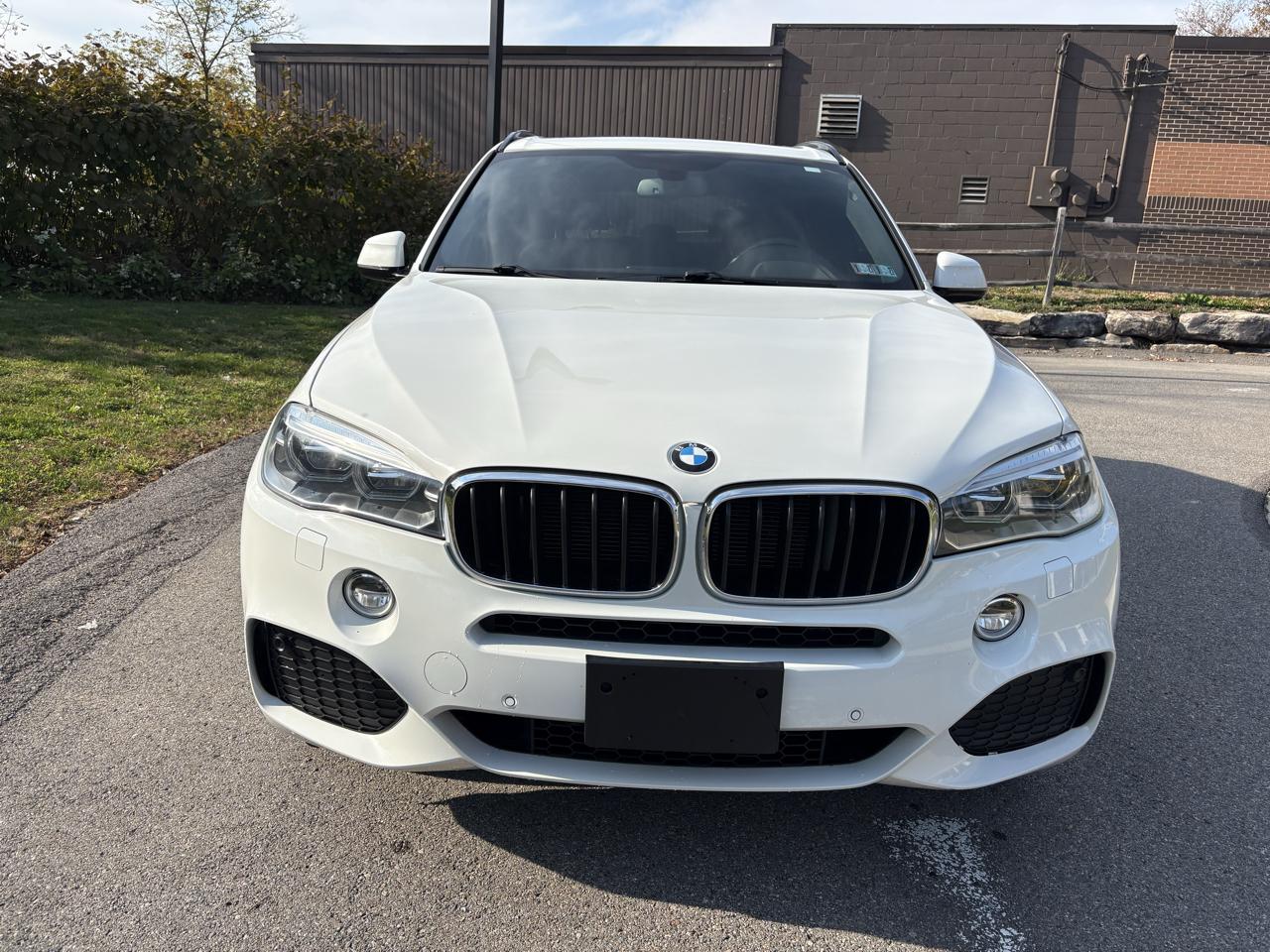 BMW X5 XDrive35i Premium 4D SAV 2017