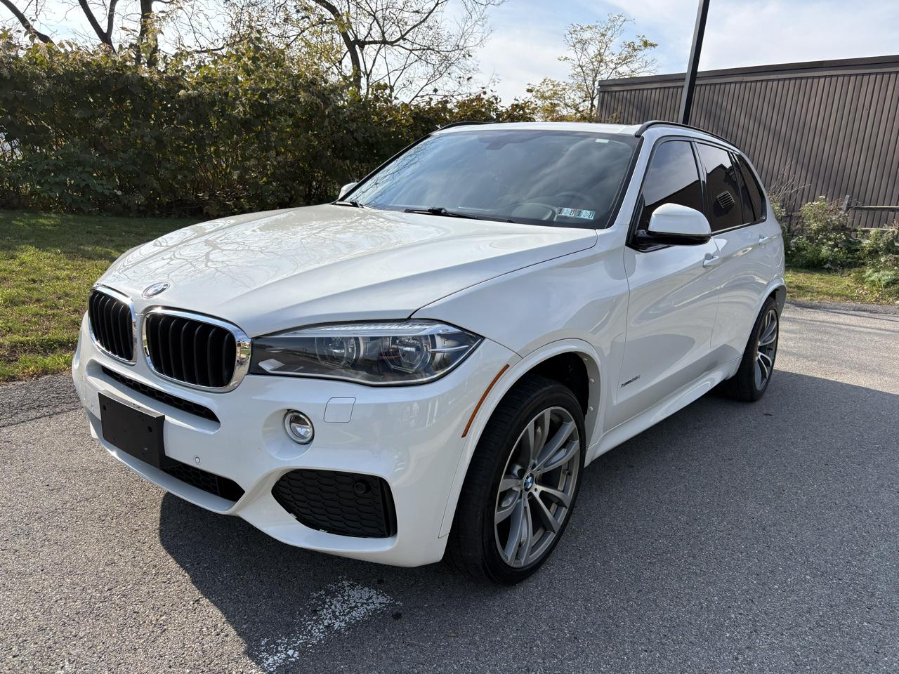 BMW X5 XDrive35i Premium 4D SAV 2017