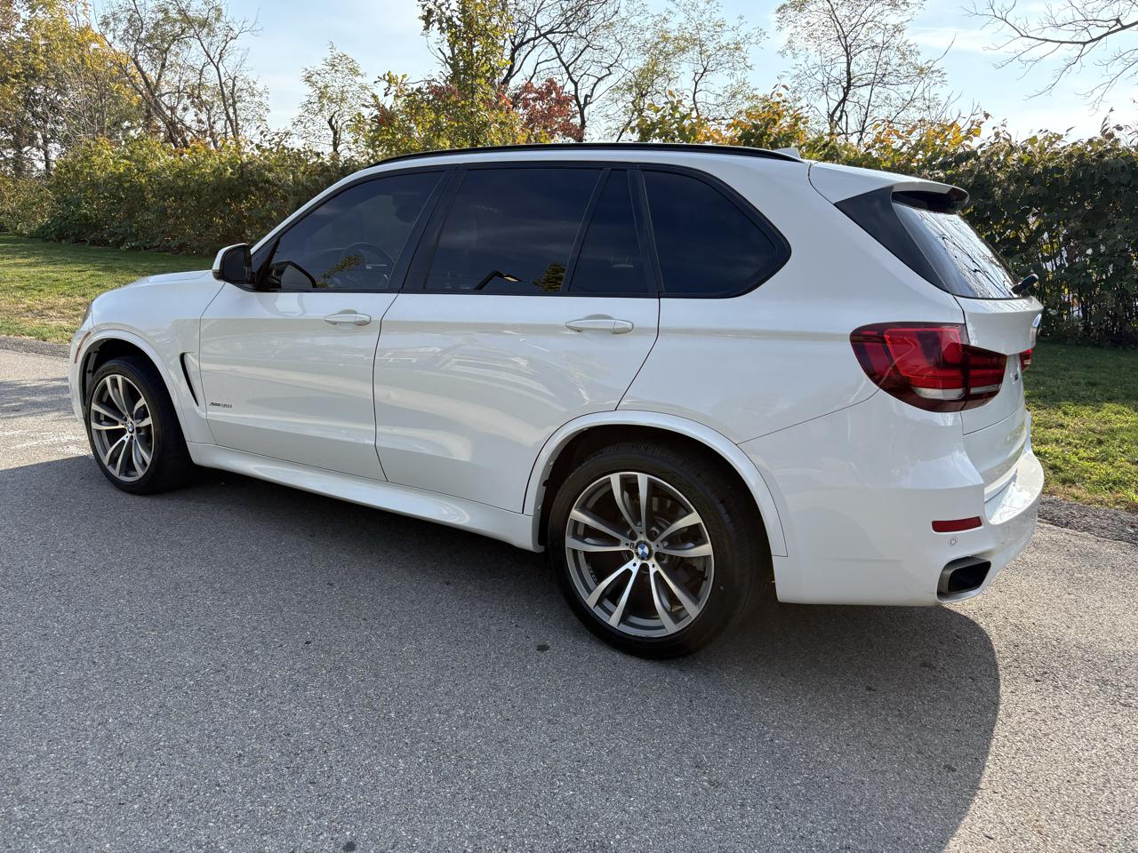 BMW X5 XDrive35i Premium 4D SAV 2017