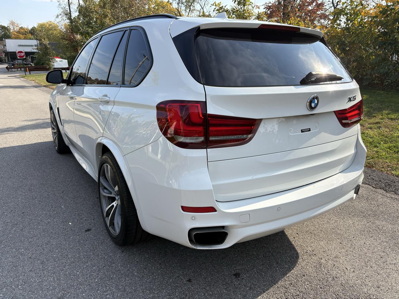 BMW X5 XDrive35i Premium 4D SAV 2017
