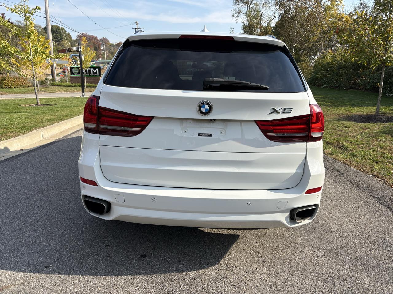BMW X5 XDrive35i Premium 4D SAV 2017
