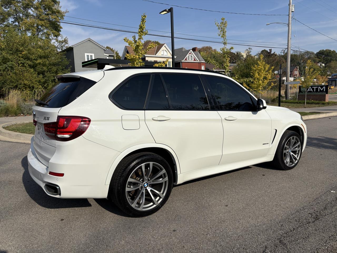BMW X5 XDrive35i Premium 4D SAV 2017