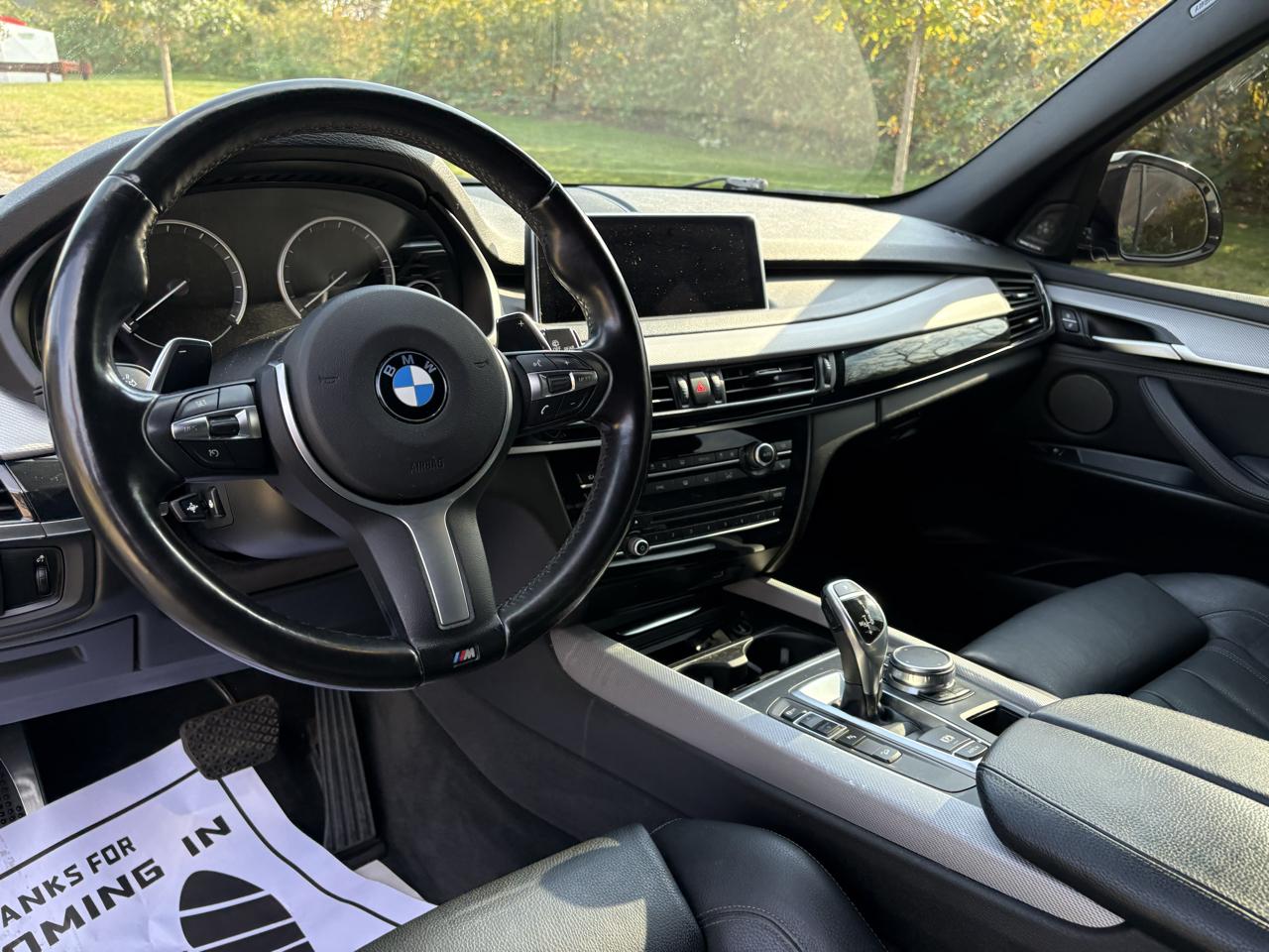 BMW X5 XDrive35i Premium 4D SAV 2017