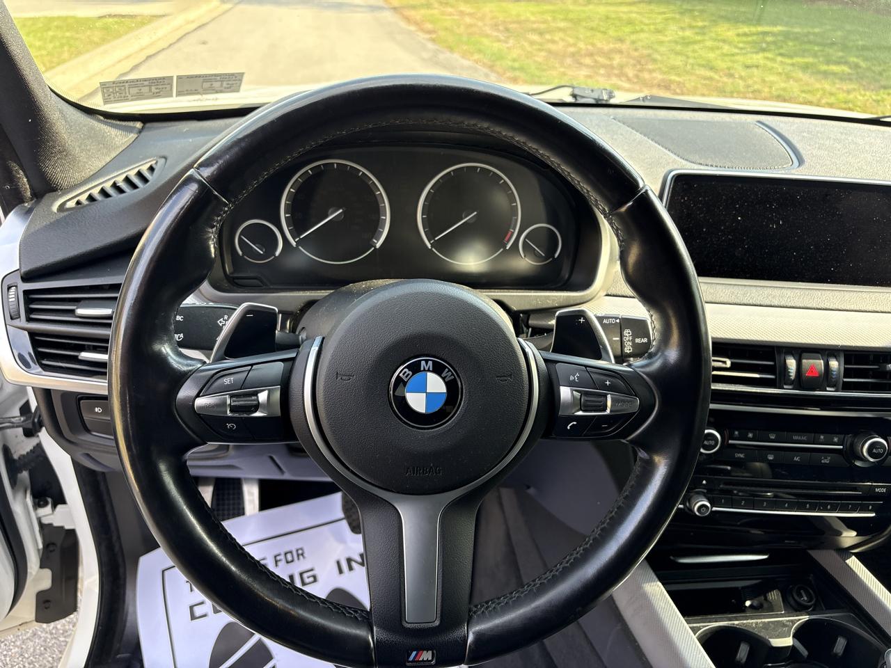BMW X5 XDrive35i Premium 4D SAV 2017