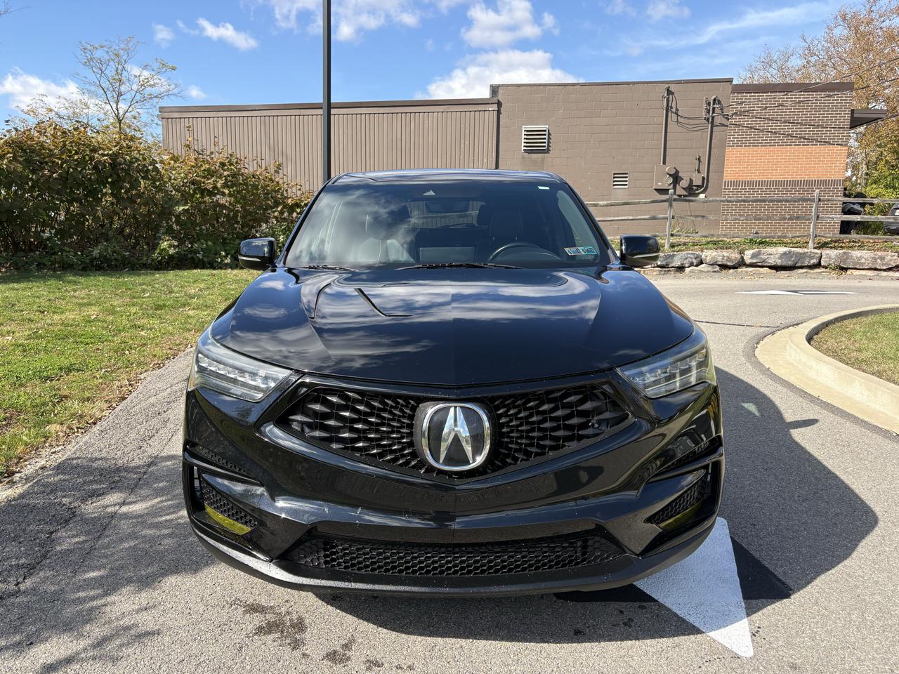 Acura RDX A-Spec 2021