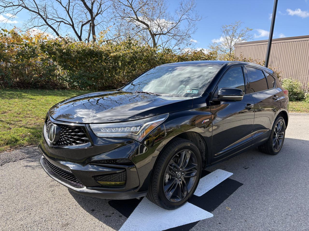 Acura RDX A-Spec 2021