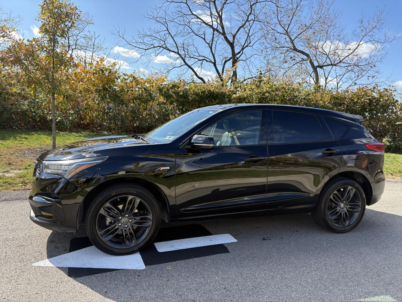 Acura RDX A-Spec 2021
