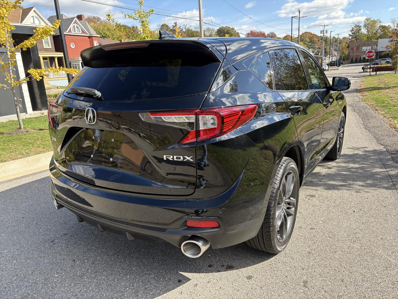 Acura RDX A-Spec 2021