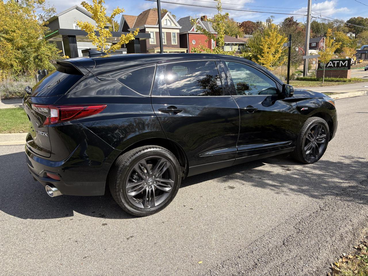 Acura RDX A-Spec 2021