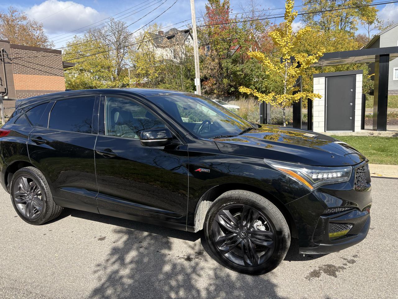 Acura RDX A-Spec 2021