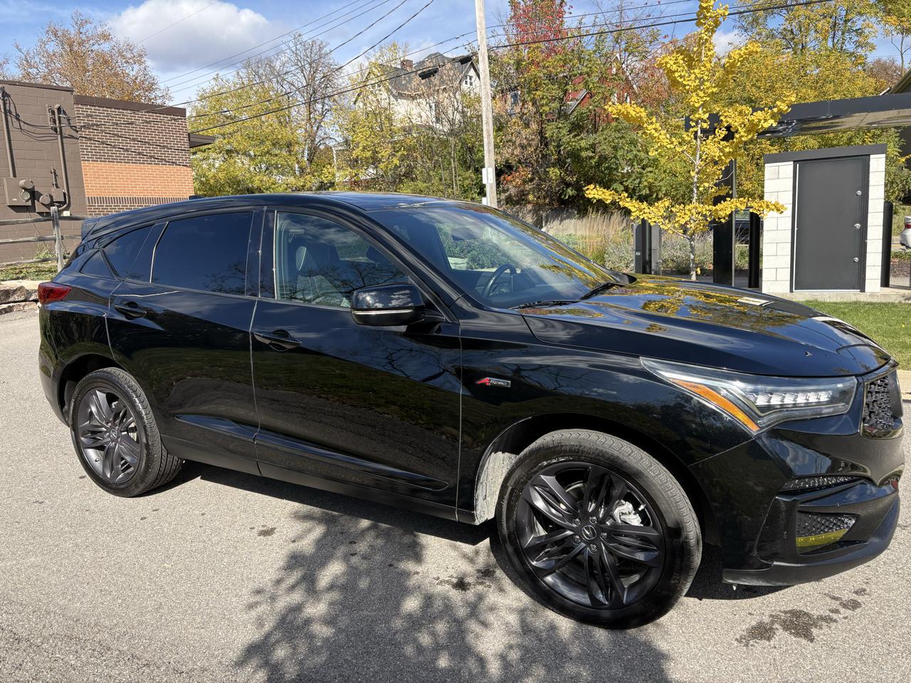 Acura RDX A-Spec 2021