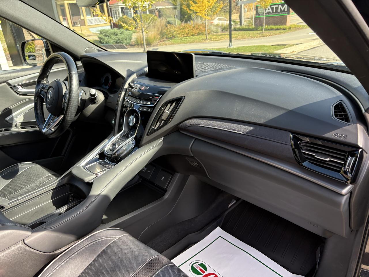 Acura RDX A-Spec 2021