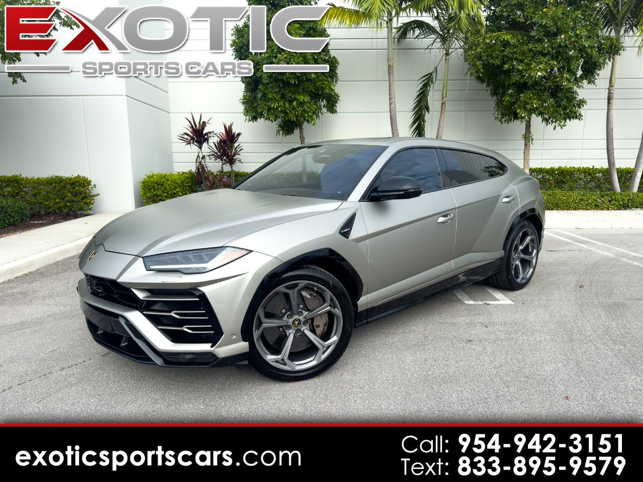 2019 Lamborghini Urus