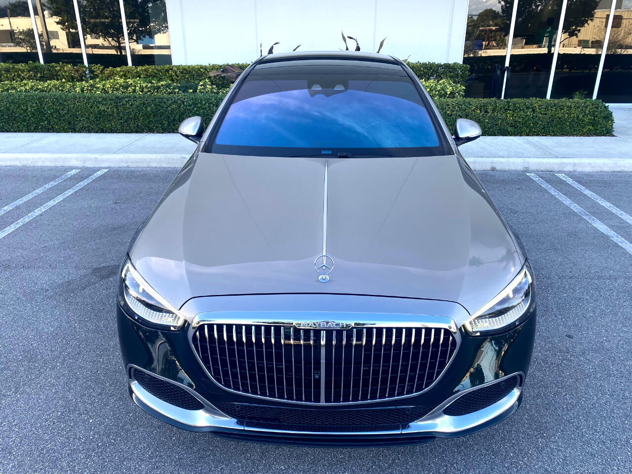 Mercedes-Benz S-Class Maybach S 580 4MATIC Sedan 2021